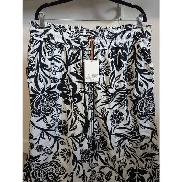 NWT Knox Rose Wide Leg Pants Size XL - Picture 2 of 2